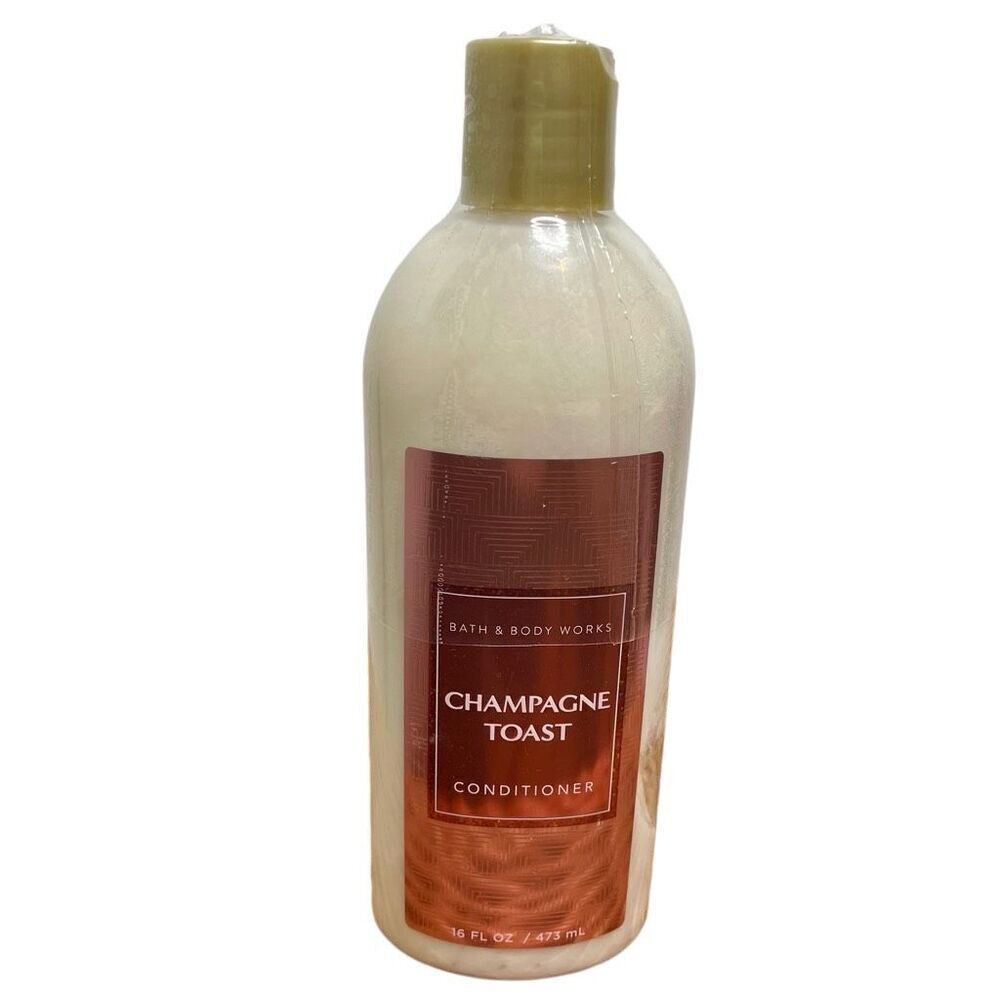 New Bath & Body Works Champagne Toast Hair‎ Conditioner 16 Fl oz Sealed NWT